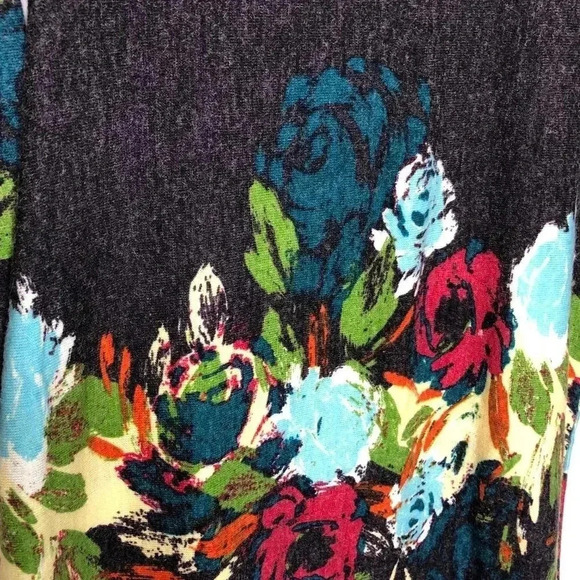 Coco & Tashi Knitted  Dress Floral Print M - Picture 8 of 8